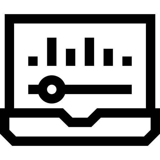 Podcast live communications broadcast icon