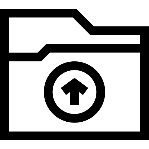 Upload upload archive document icon