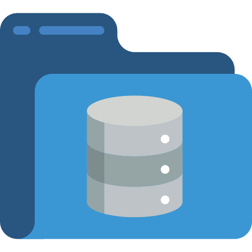 Archive sync backup archive icon