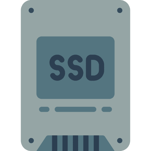 Solid state drive computer recovery solid state drive icon