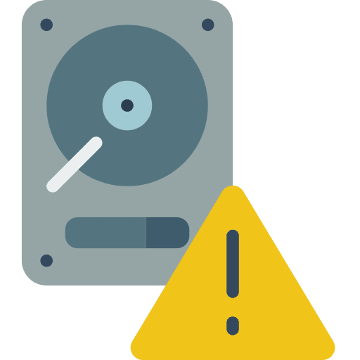 Alert error alert computer icon