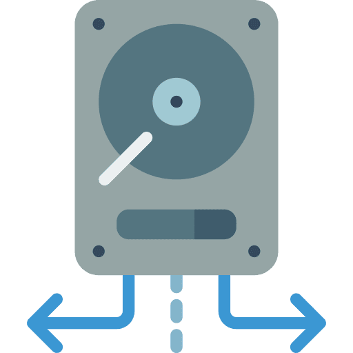 Drive drive shared backup icon