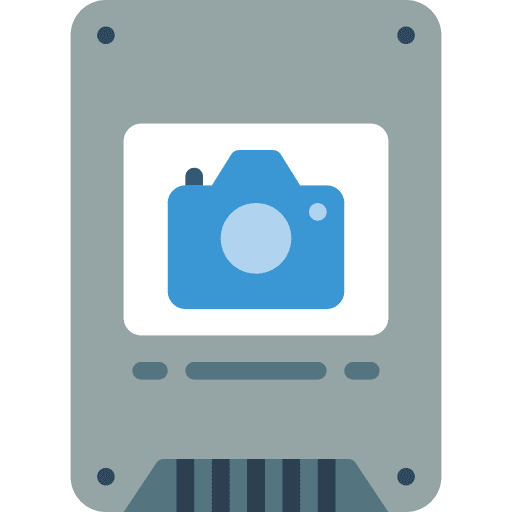 Archive computer backup archive icon