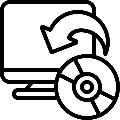 Restore restore computer desktop icon