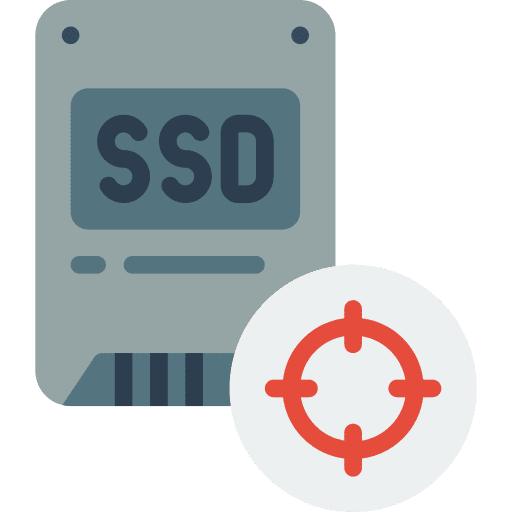 Solid state drive drive computer solid state drive icon