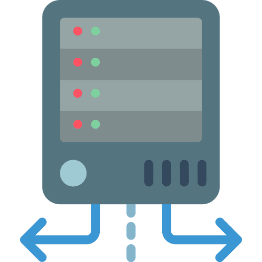 Storage device computer storage device sync icon