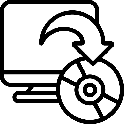 Backup copy backup copy files disk icon