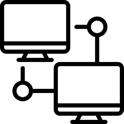 File transfer data files transfer icon