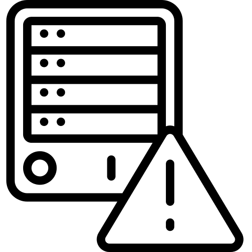 Storage device sync network computer icon