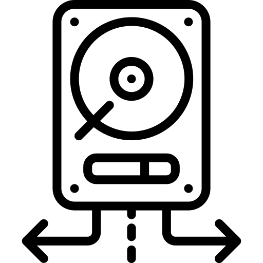 Drive files drive computer icon