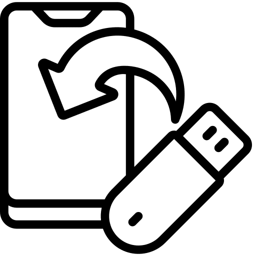 Restore computer sync restore icon