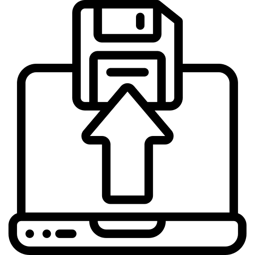 Backup backup computer sync icon