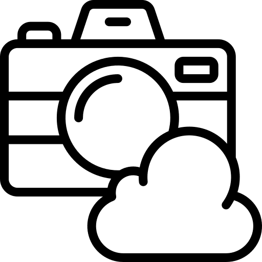 Camera sync recovery files icon