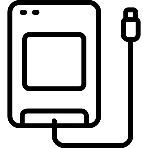 Hard drive hard drive external hard drive external storage icon