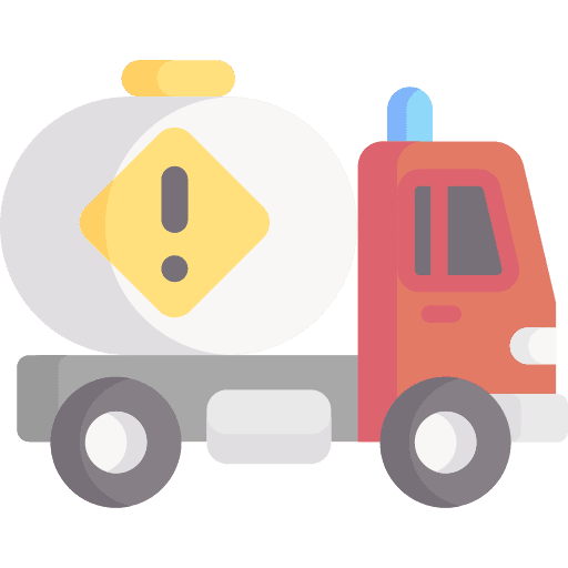 Oil truck oil tank gas truck oil tanker icon