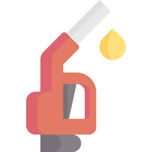 Dispenser transportation petrol pump transport icon
