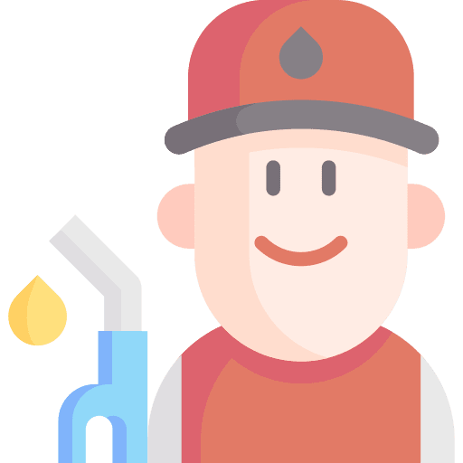 Worker man avatar workman icon