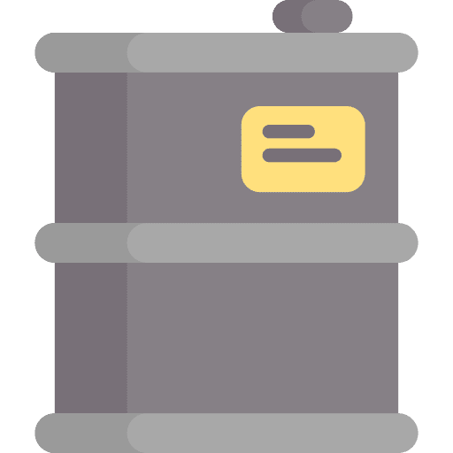 Barrel fuel industry oil icon
