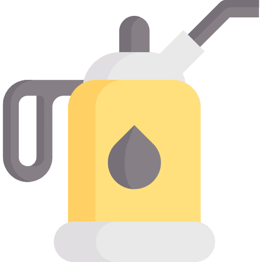 Oiler petrol lubricant tool icon