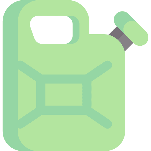 Canister jerrycan oil petrol icon