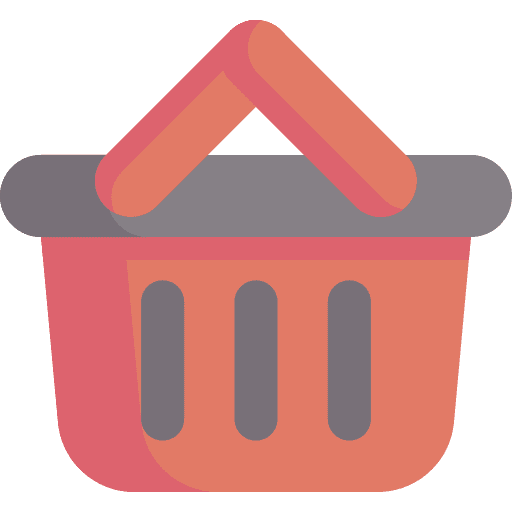 Shopping basket shopping basket shop container icon