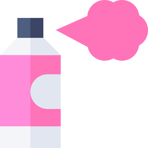 Spray can spray paint design painting icon