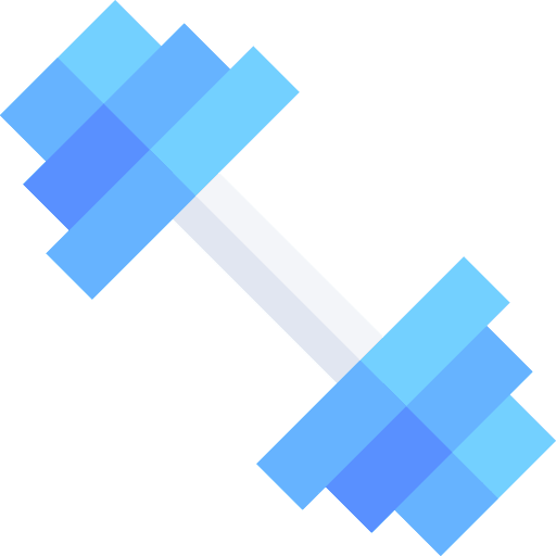 Dumbbell weight weightlifting crossfit icon