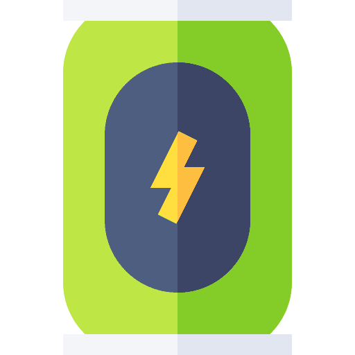 Energy drink drink food and restaurant nutrition icon