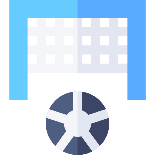 Football football goal soccer icon