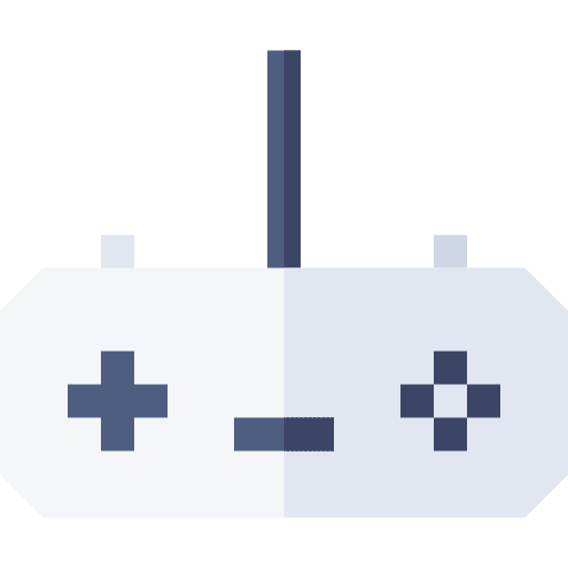 Game console gamer gaming joystick icon