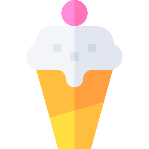 Ice cream ice cream restaurant sweet food icon
