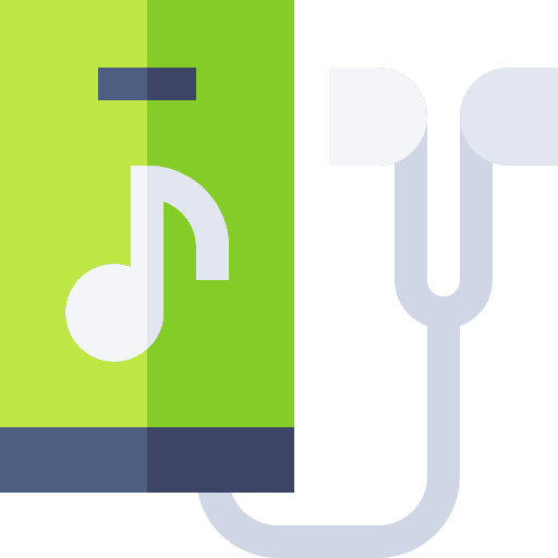 Music player music player mp3 player music and multimedia icon