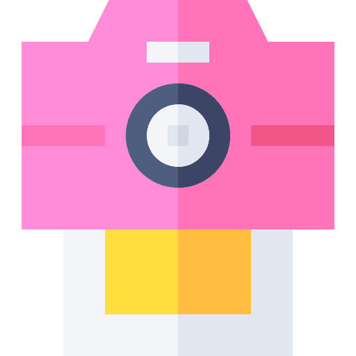 Photo camera photo interface electronics icon