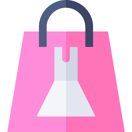 Shopping bag store shopping bag online icon
