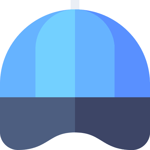 Baseball cap baseball fashion cap icon