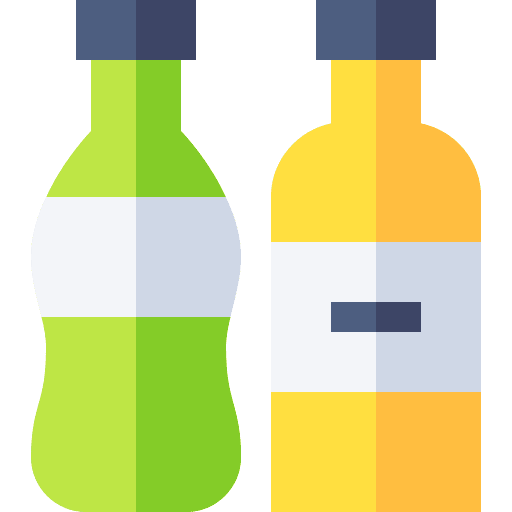 Soft drink coke soda beverage icon