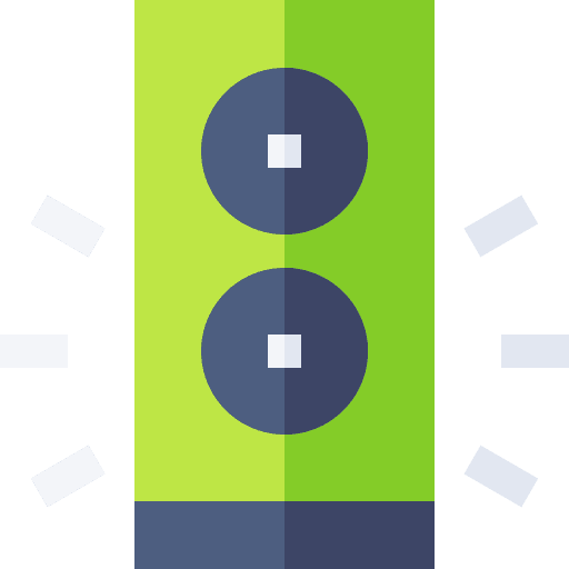 Speaker communication sound audio icon