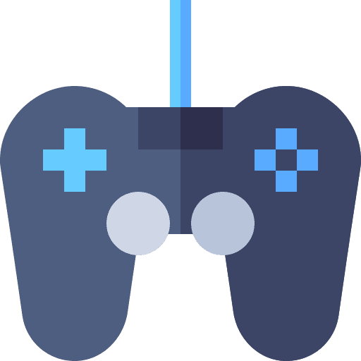 Video game internet wireless video game icon