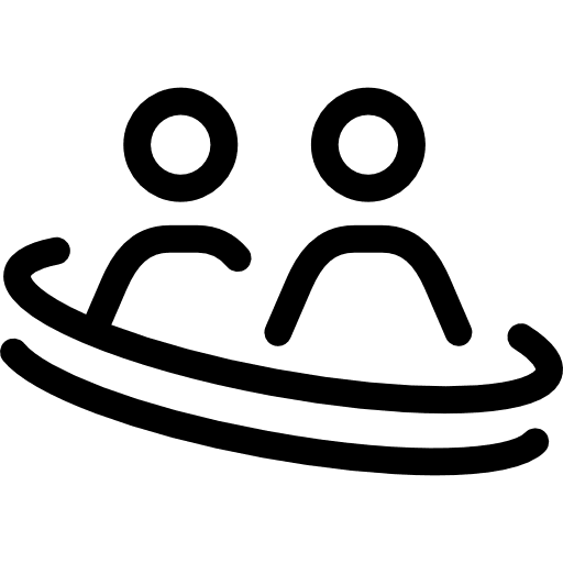 Social relations frienship stick man group icon