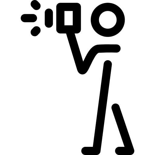 Taking pictures camera take a picture stick man icon