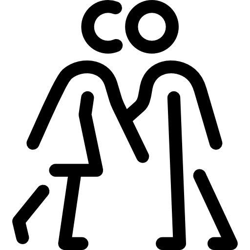 Couple kissing heterosexual people couples icon