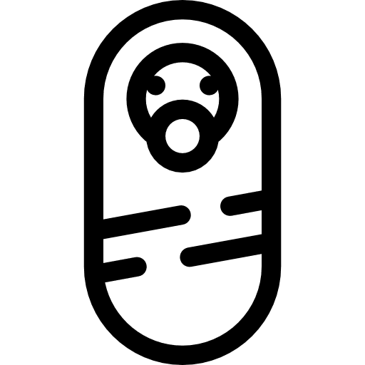 Human baby childhood birth people icon