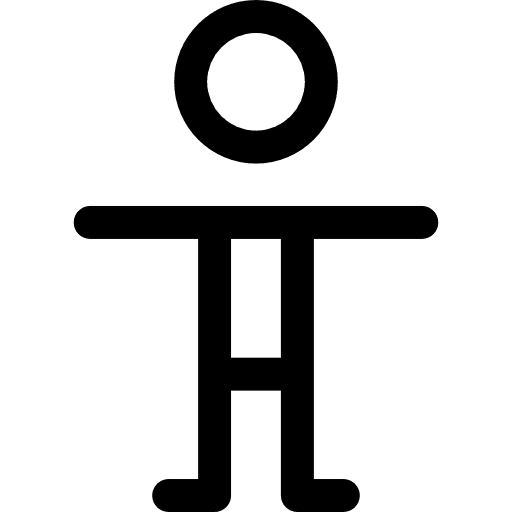 Little child human boy kid icon