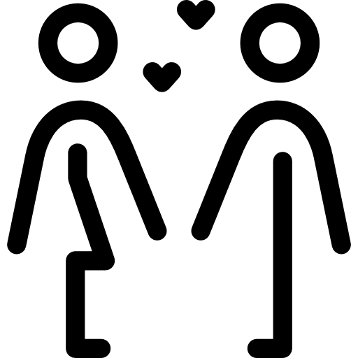 Falling in love lovers girlfriend romantic icon