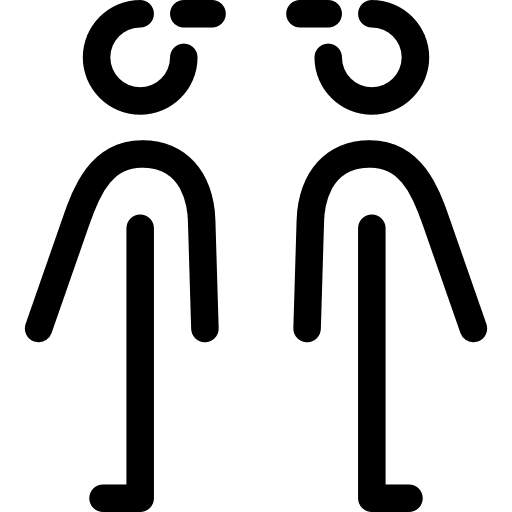 Negative emotions human men social icon