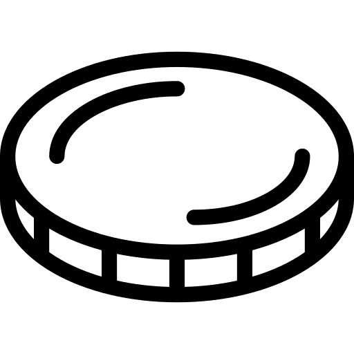 Coin coins financial bank icon