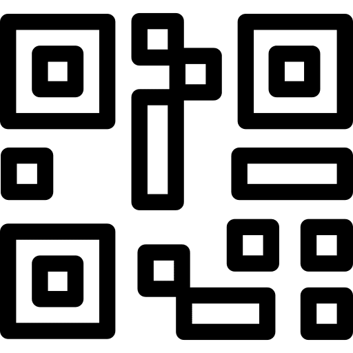 Qr code qr codes coding smartphone icon