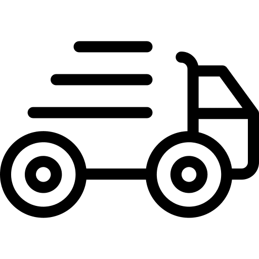 Truck delivery trucks transport icon