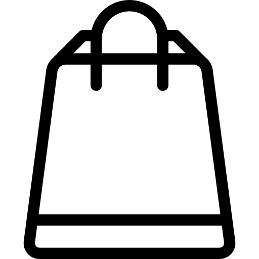 Bag commerce shopper shopping store icon