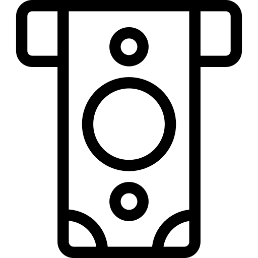 Money shopping bank currency icon